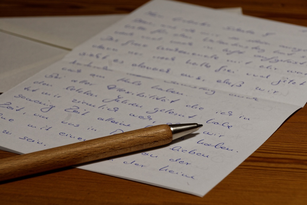 Как писать личное письмо на английском языке